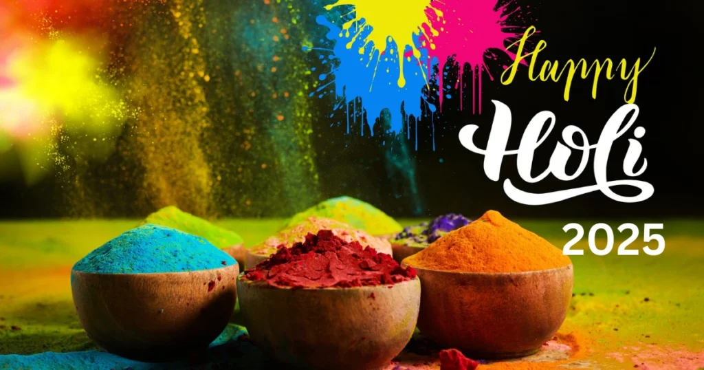 Happy holi 2025 images