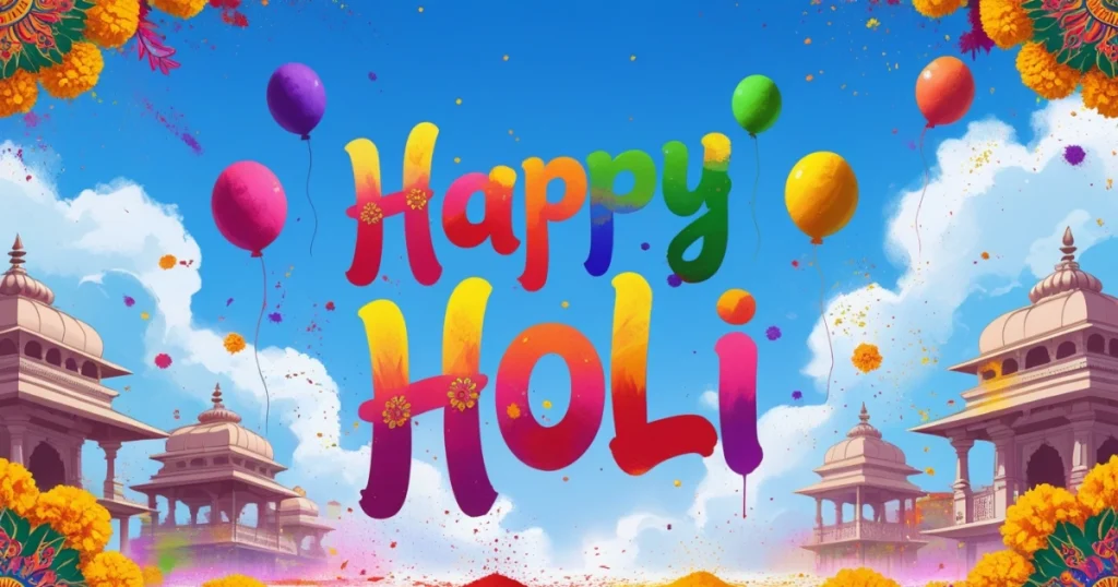 Happy holi 2025 images