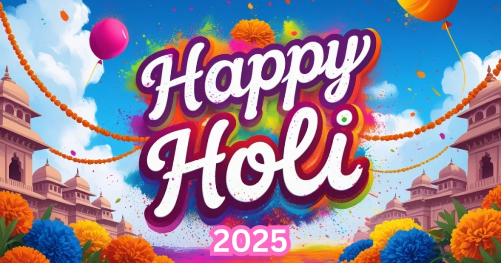 Happy holi 2025 images