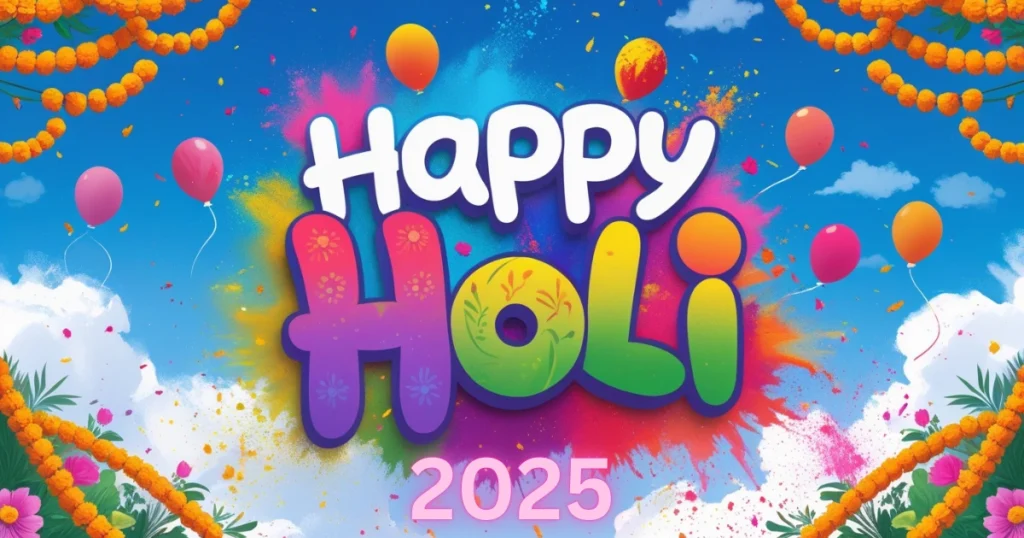 Happy holi 2025 images