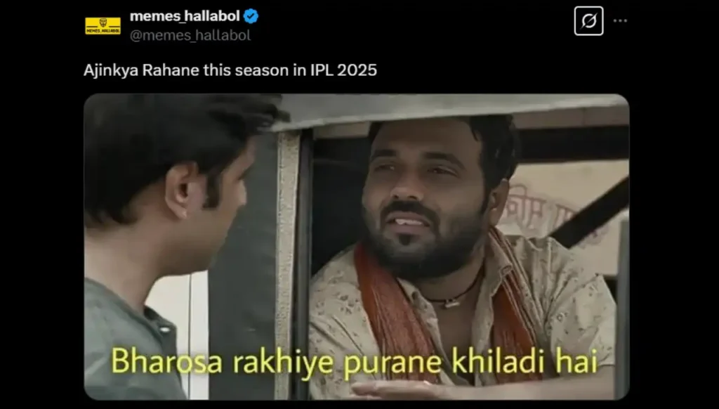KKR fans supporting KKR team after losing first IPL 2025 match against RCB