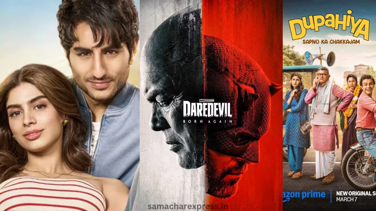Friday Ott releases march 7, 2025
