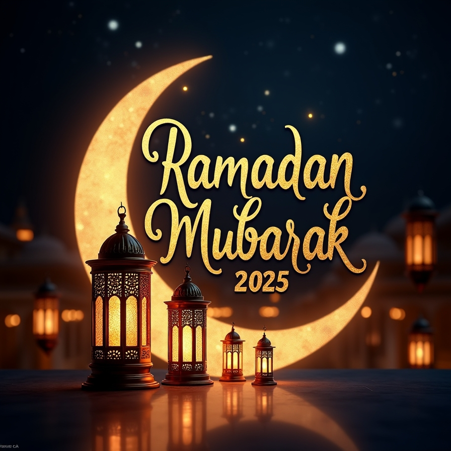 Ramadan Mubarak 2025 wishes