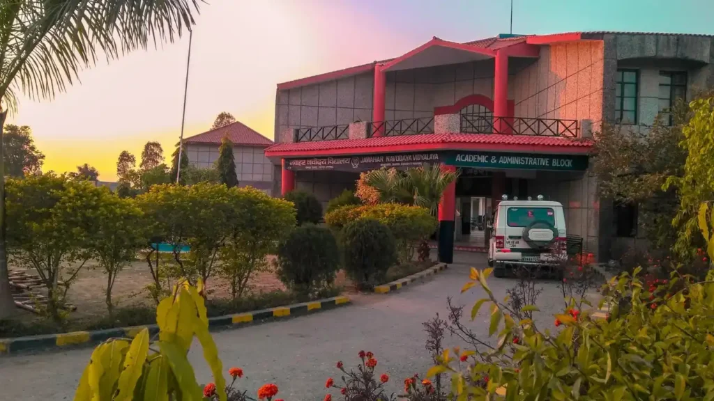 Top 10 JNV in India JNV Dehradun, Uttarakhand