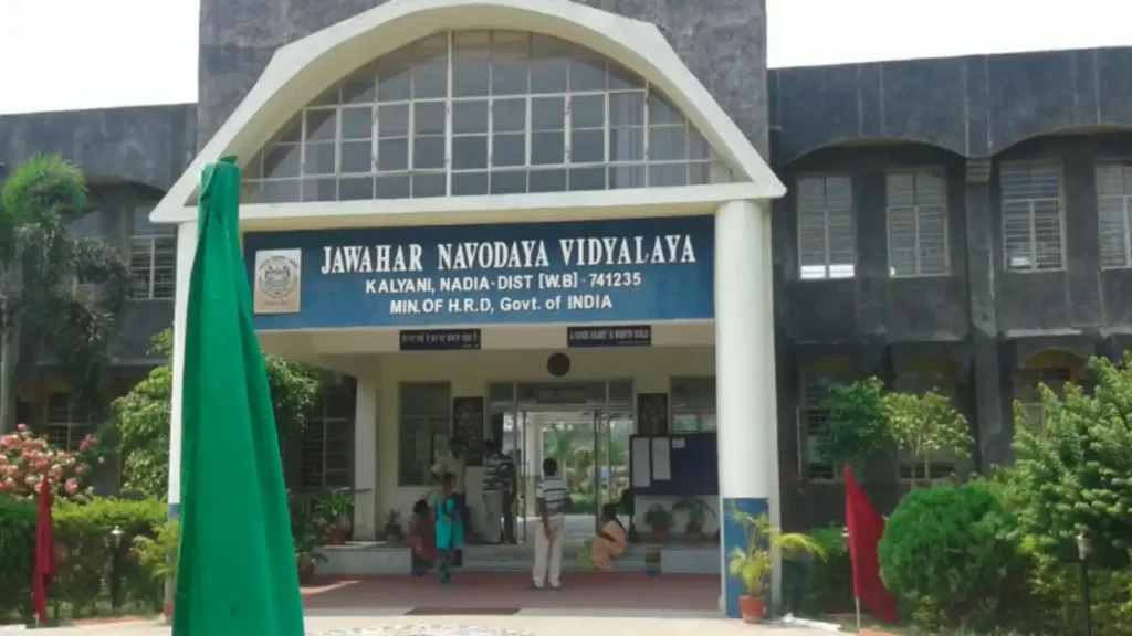 Top 10 JNV in India JNV Kolkata, West Bengal